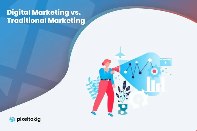 Digital marknadsföring vs. traditionell marknadsföring