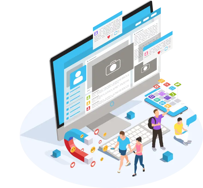 Professional Social Media Agency