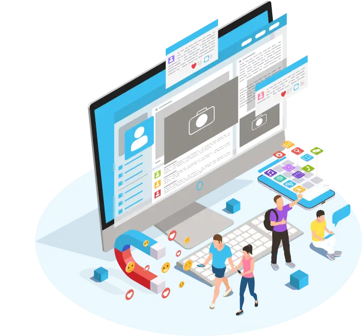 Social Media Service