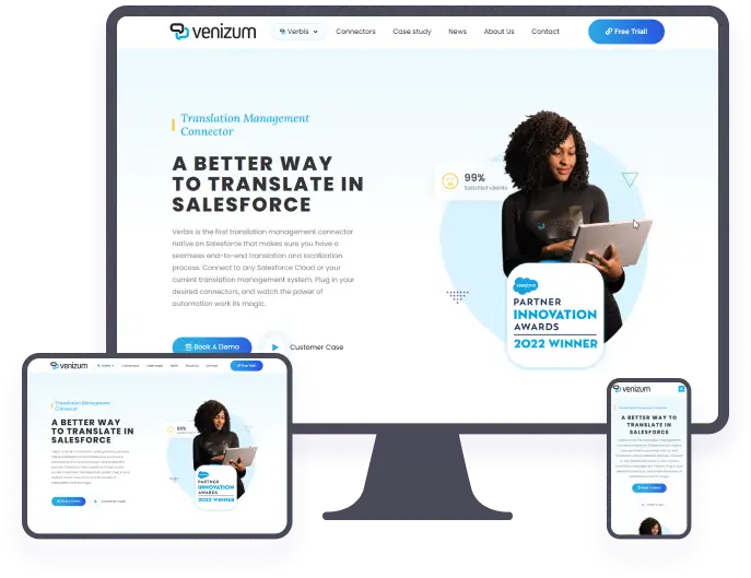 Venizum Mockup black