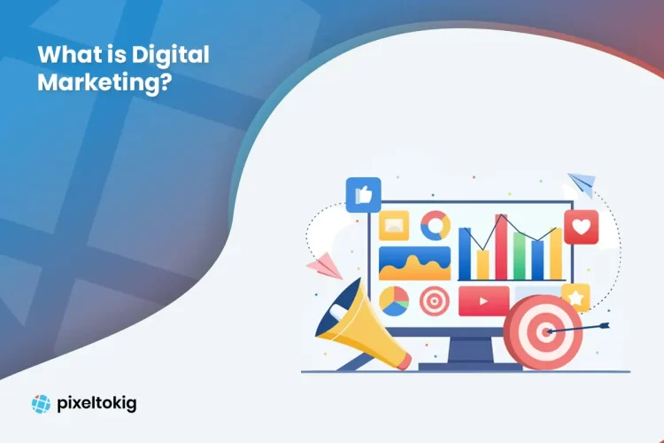 What is digital marketing