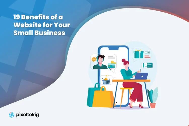 Benefits of a Website for Your Small Business