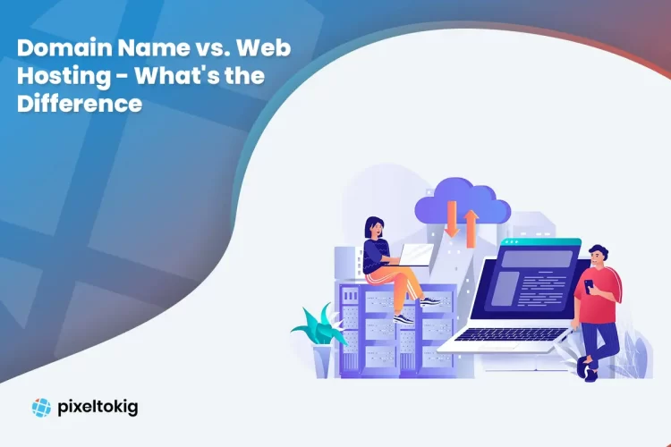 Domain Name vs. Web Hosting - What's the Difference