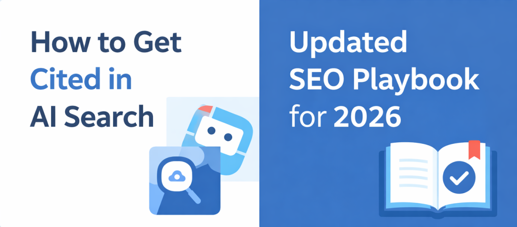 How to get cited in AI search