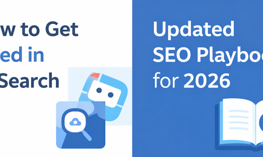 How to get cited in AI search